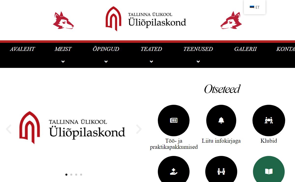Tallinna Ülikooli Üliõpilasesindus – Tallinna Ülikooli Üliõpilasesindus