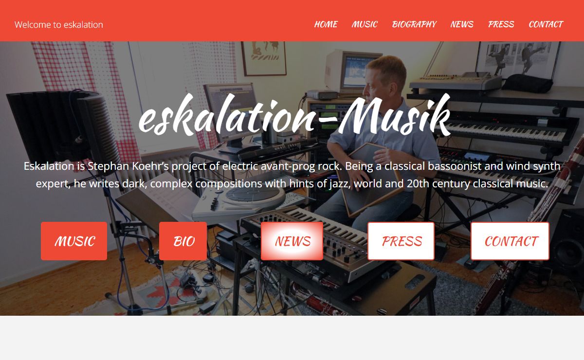 Eskalation Music - Stephan Koehr