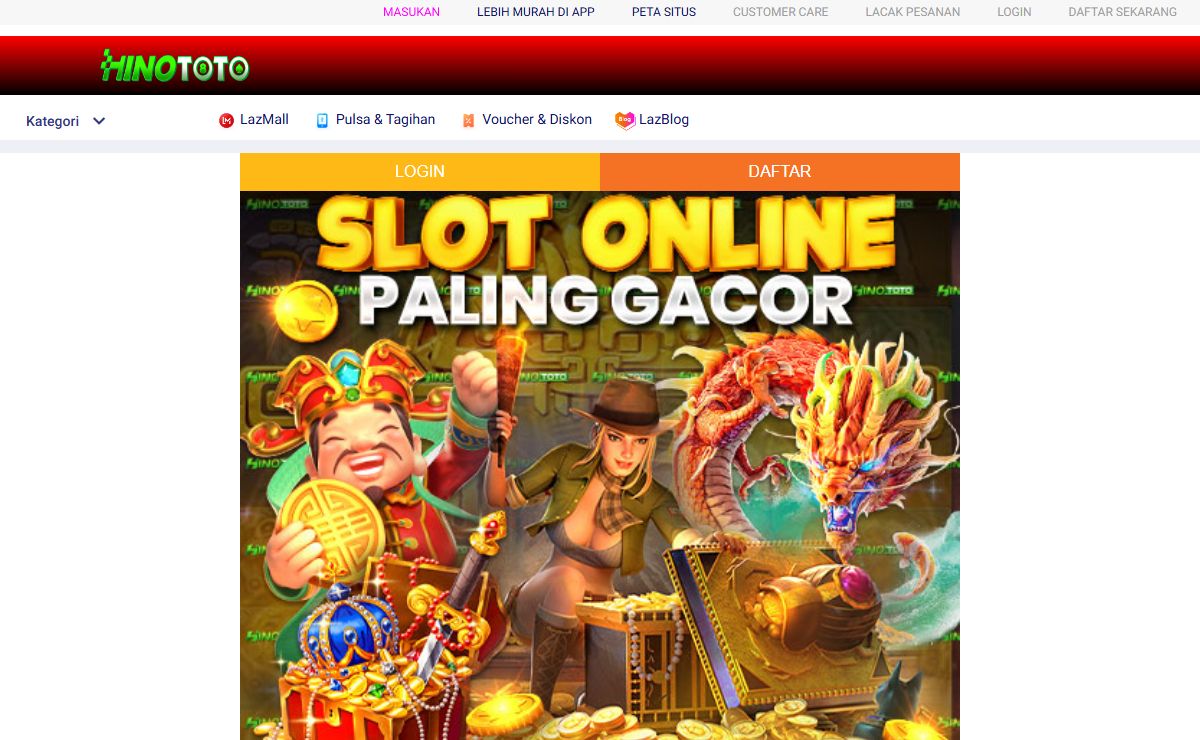 HINOTOTO # Daftar ID Demo Live Casino Roulette Online Terpercaya Di Indonesia