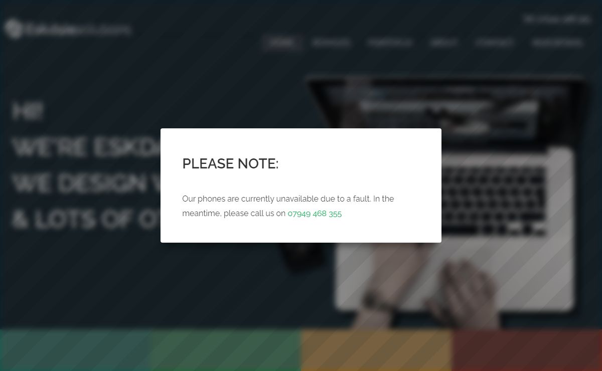 Web Design Dumfries & Galloway | Web & Marketing | Eskdale Solutions