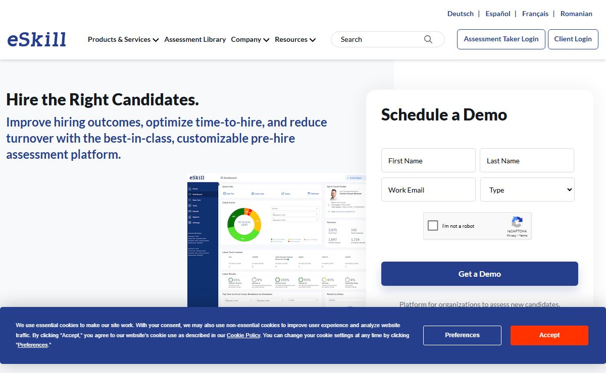 Pre-employment Assessment Tests for Hiring Great Employees