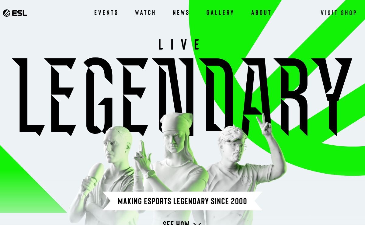 Live Legendary - ESL