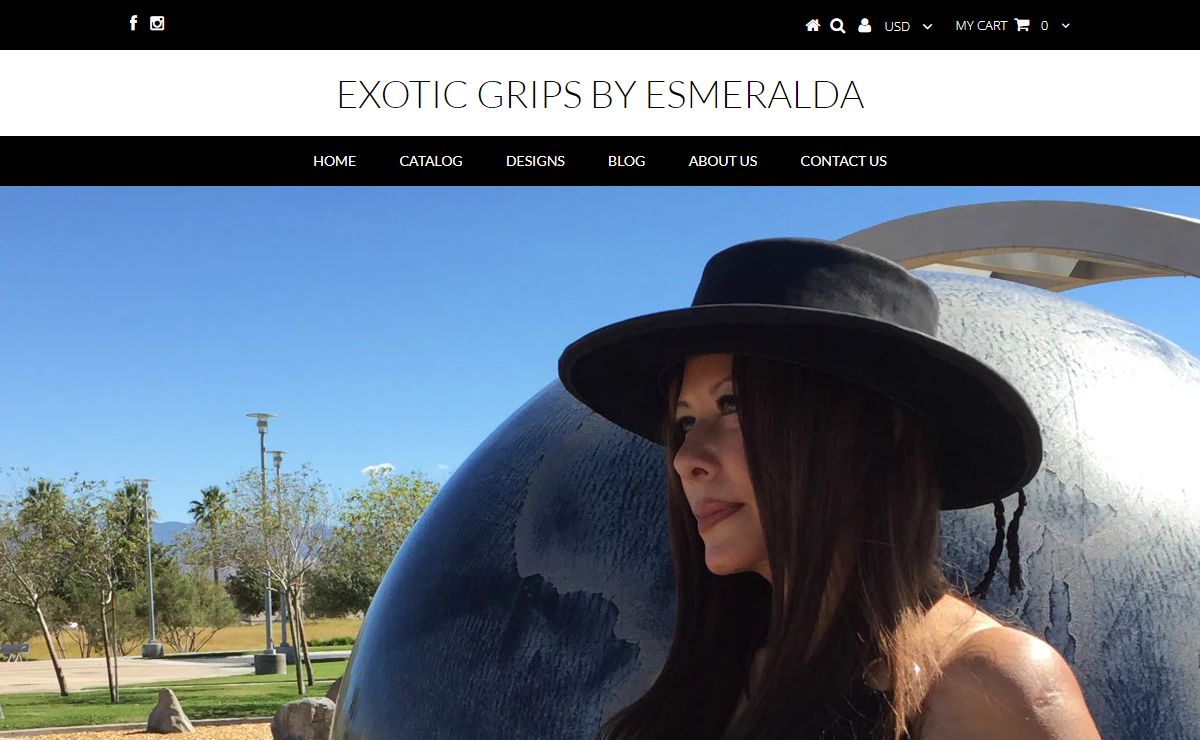 Exotic Grips by Esmeralda