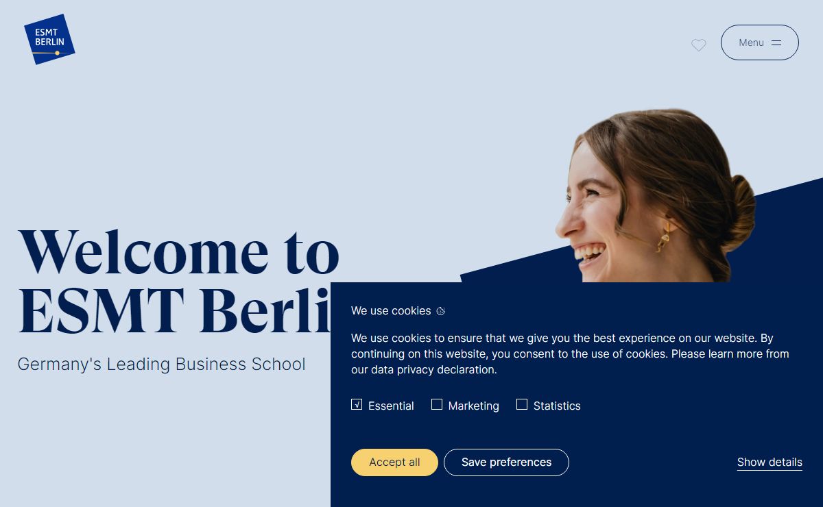 ESMT Berlin - Germany's leading Business School