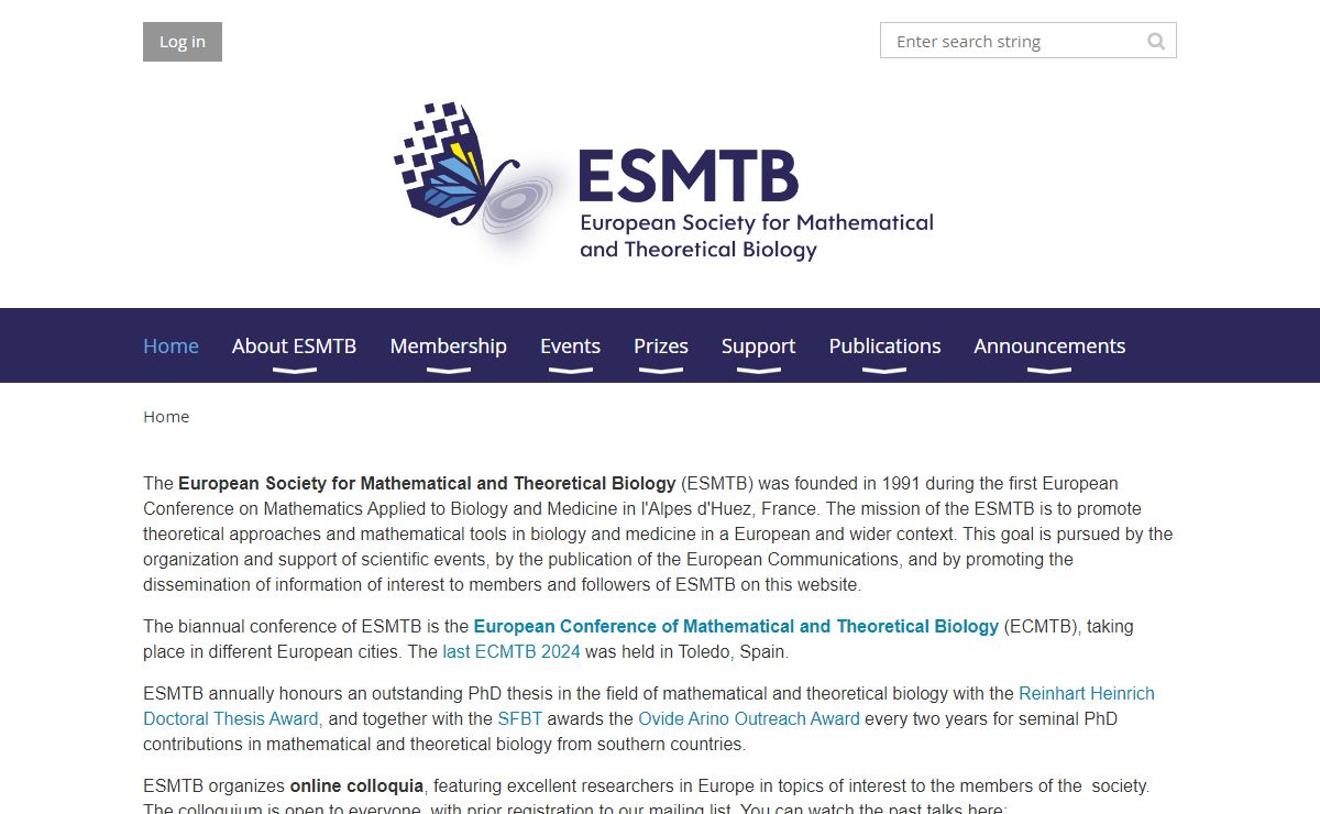 ESMTB - Home