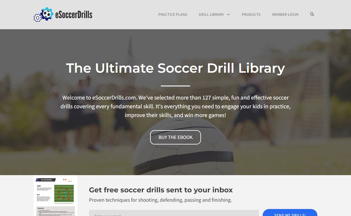 127+ Soccer Drills - Fun & Effective Soccer Practice Ideas for Coaches - eSoccerDrills