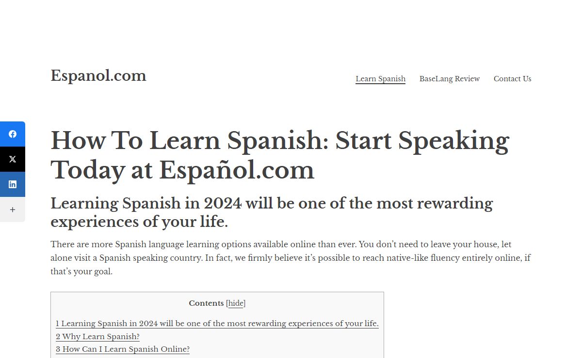 How To Learn Spanish: Start Speaking Today at Español.com - Espanol.com