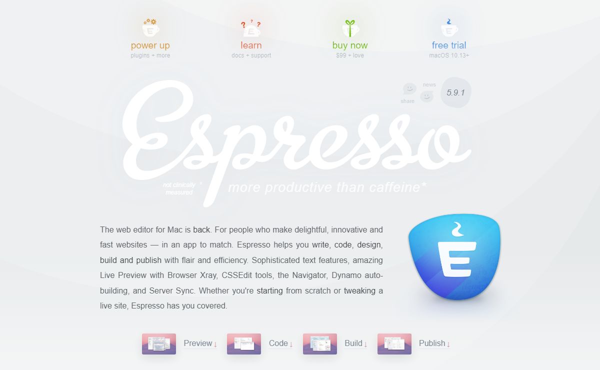 Espresso — The Web Editor for Mac