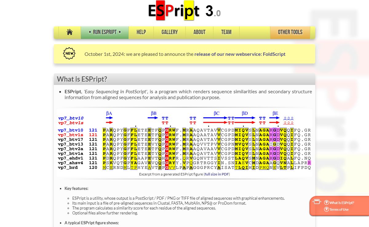 ESPript 3