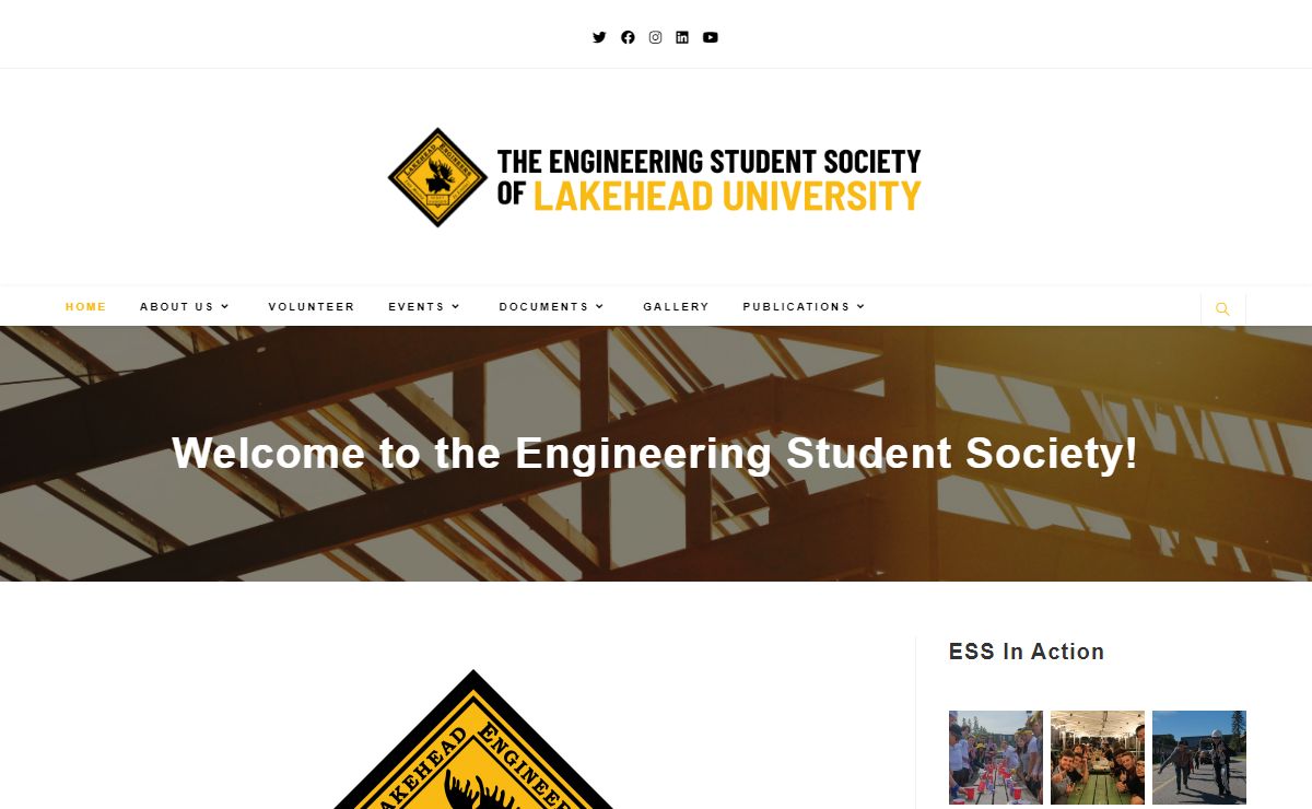 ESS – Lakehead University