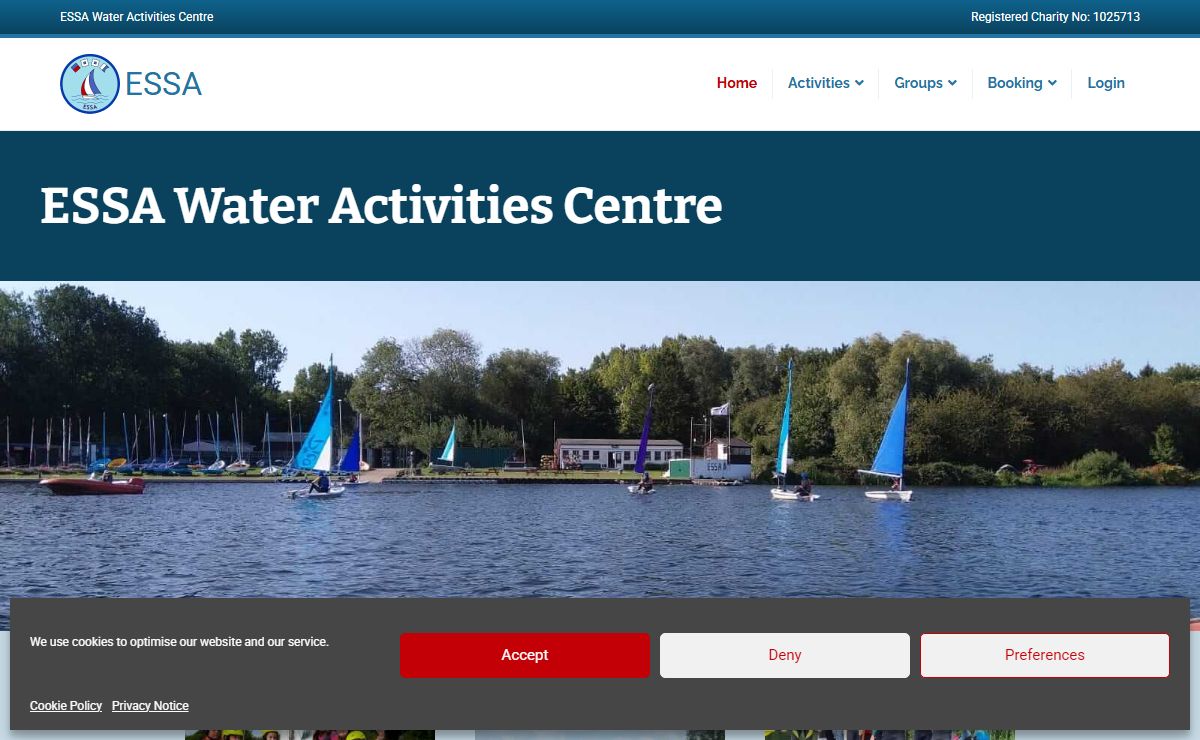 ESSA Water Activities Centre - ESSA Water Activities Centre