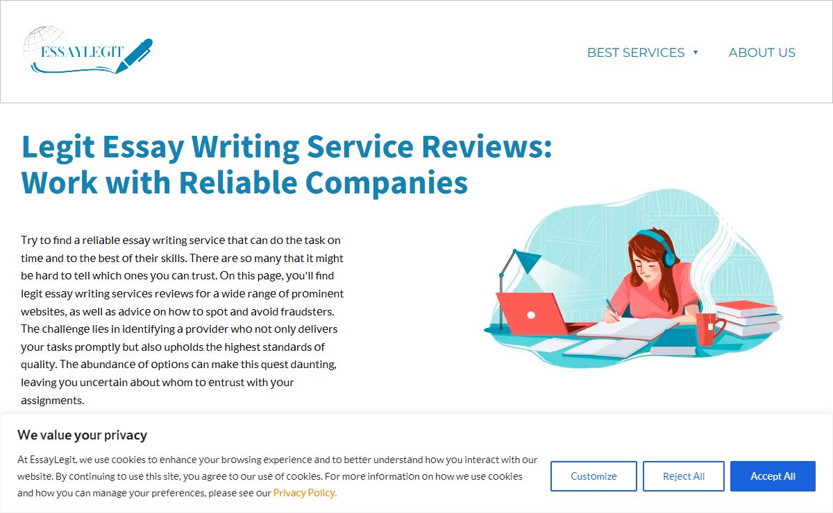 Lеgit Еssау Writing Sеrviсеs: А Rеviеw оf thе Тrustеd Оptiоns