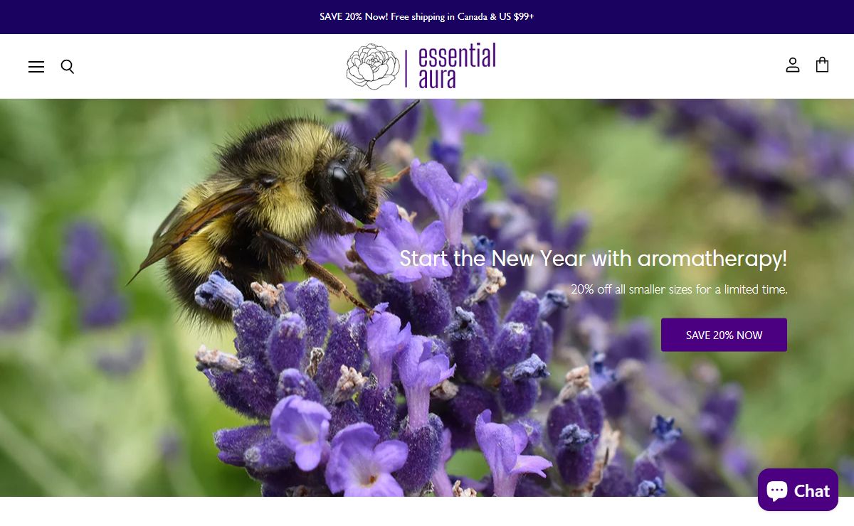 Organic Essential Oils, Hydrosol Distillers for Aromatherapy — Essential Aura Aromatics