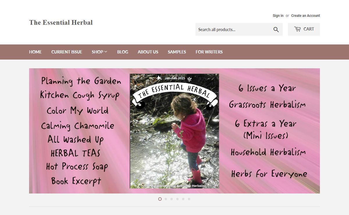 The Essential Herbal