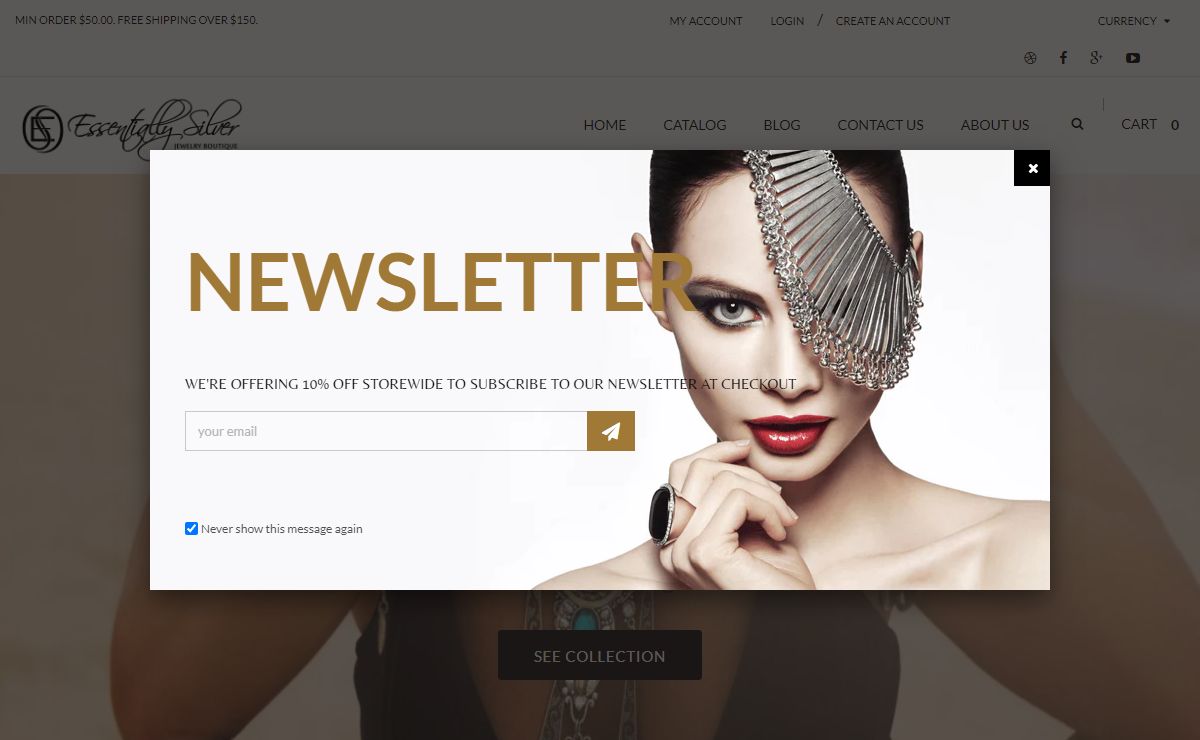 Buy Jewellery Online - Essentially Silver Jewelry