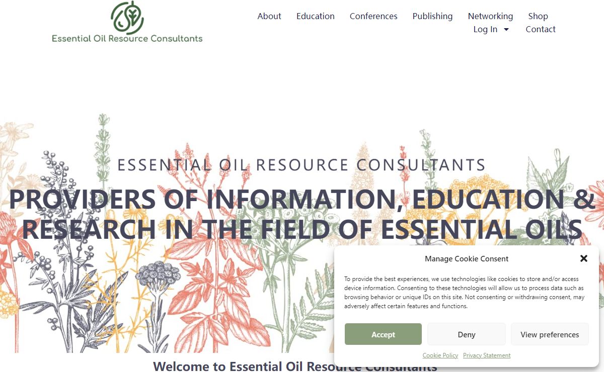 EORC – Essential Oil Resource Consultants