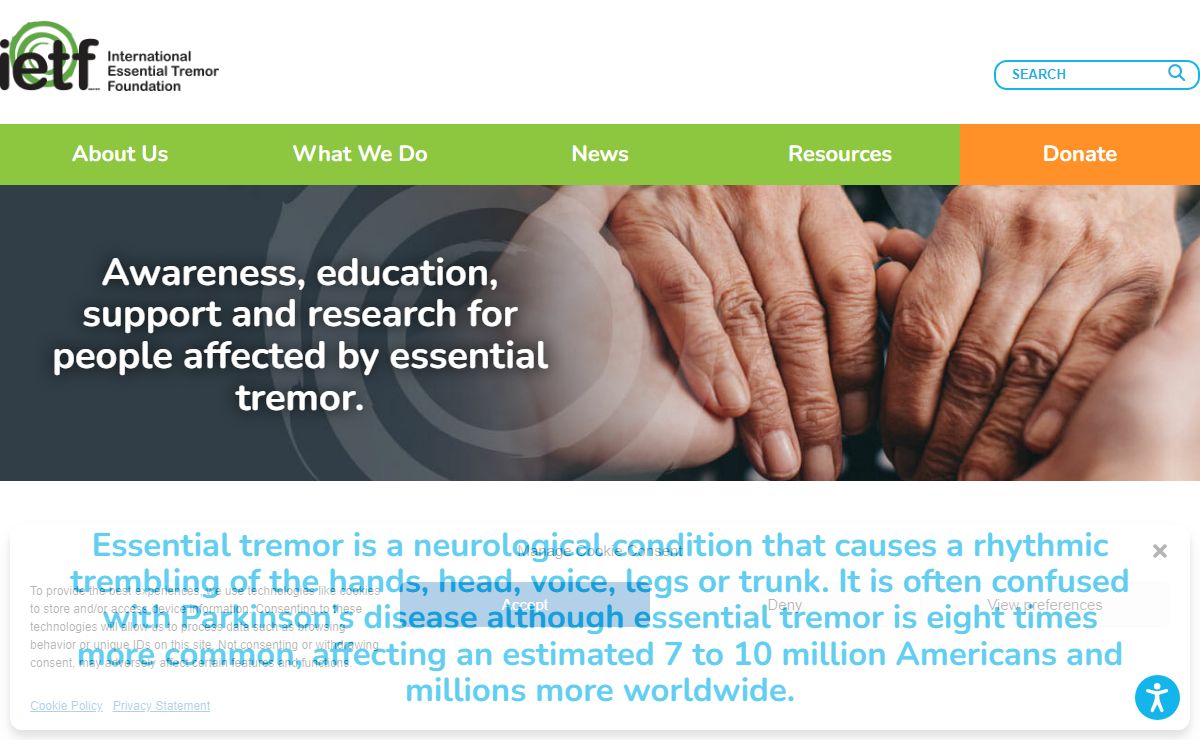 Essential Tremor