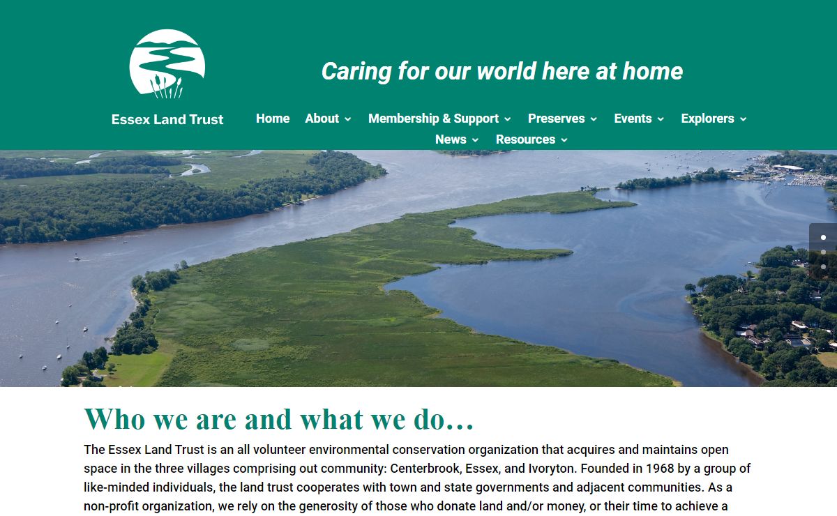 Essex Land Trust | Caring for Our World Here at Home