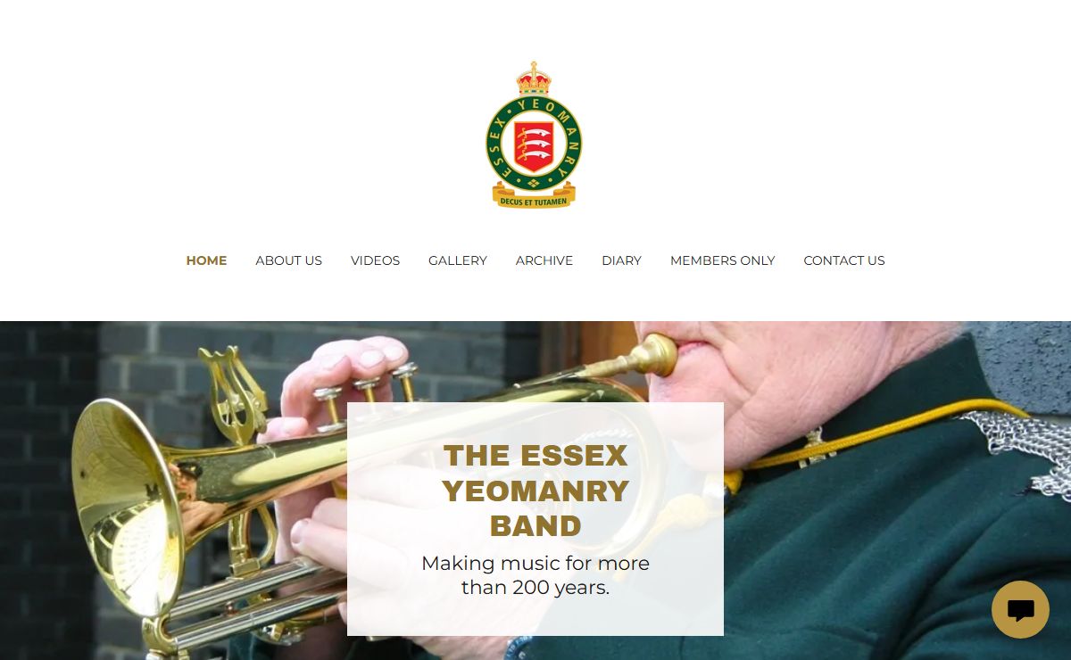 Essex Yeomanry Band