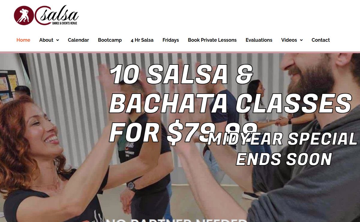 Fun Salsa Dance Classes & Lessons in Orange County No Partner Needed