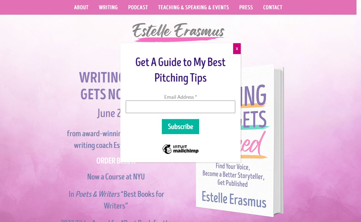 Estelle Erasmus: Journalist & Author of Writing That Gets Noticed