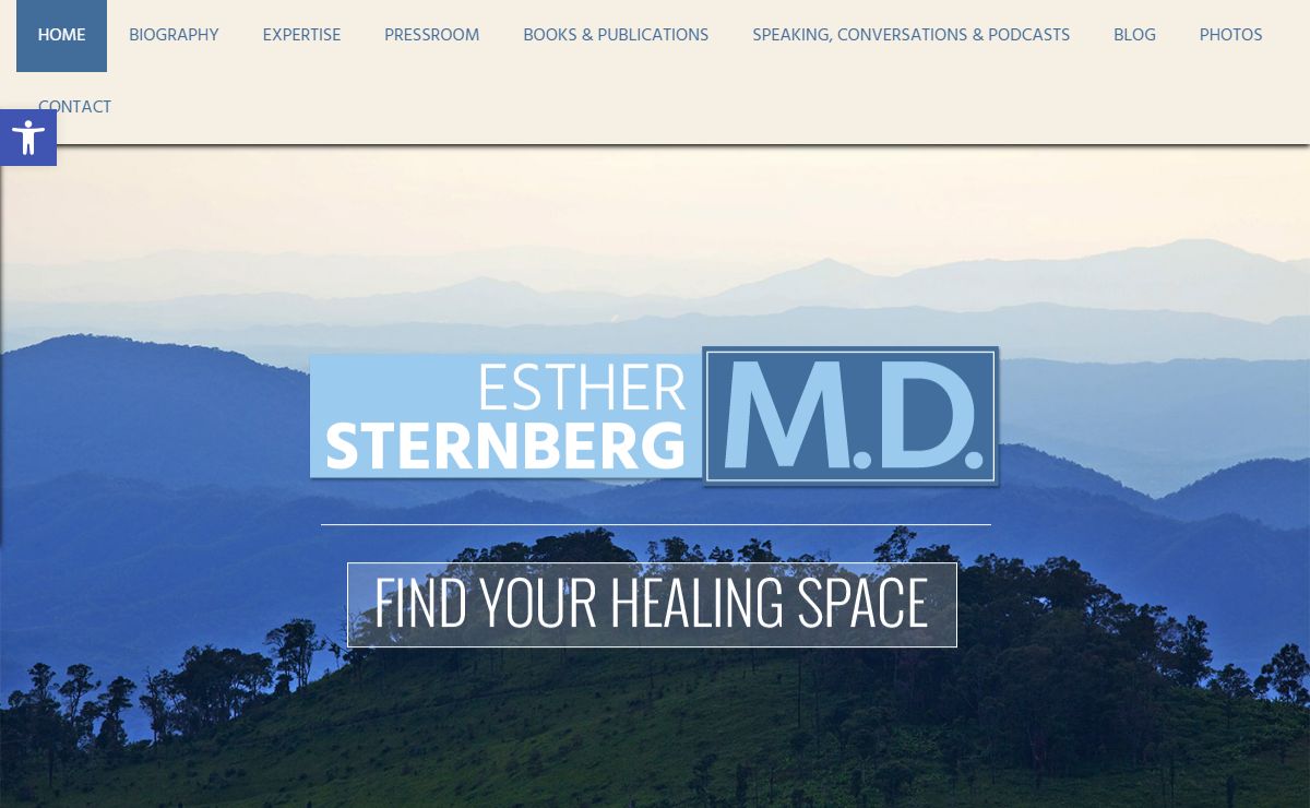 Esther M. Sternberg, M.D. | Health & Wellness Keynote Speaker