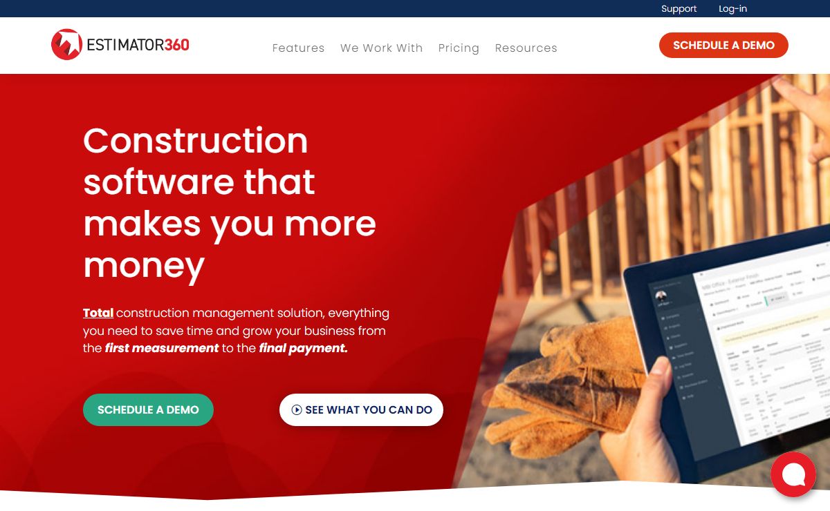 Estimator360 - Total Construction Management Software