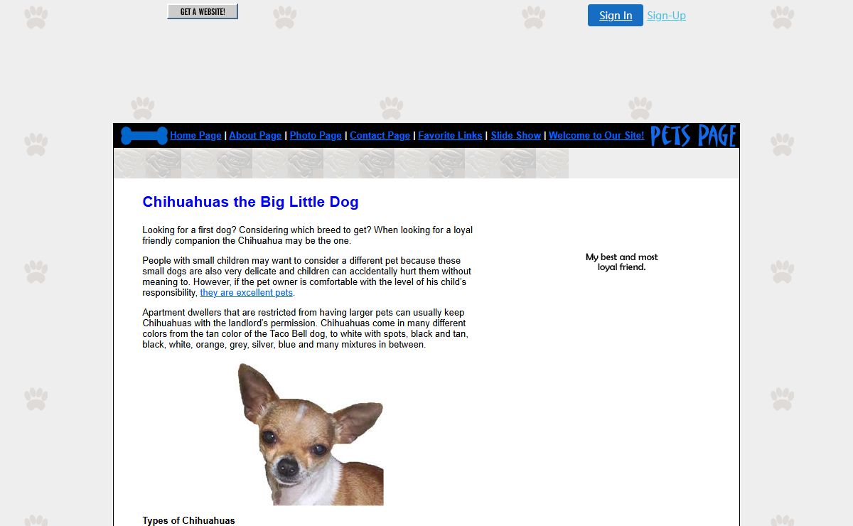 Home Page