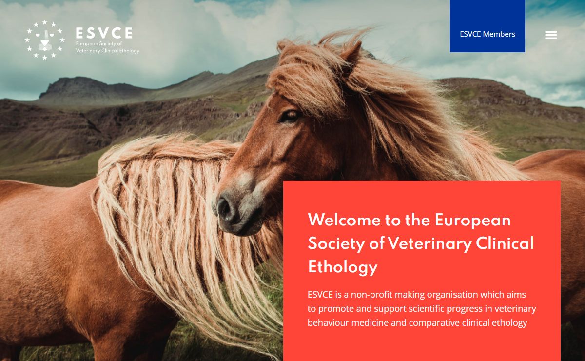 ESVCE – European Society of Veterinary Clinical Ethology