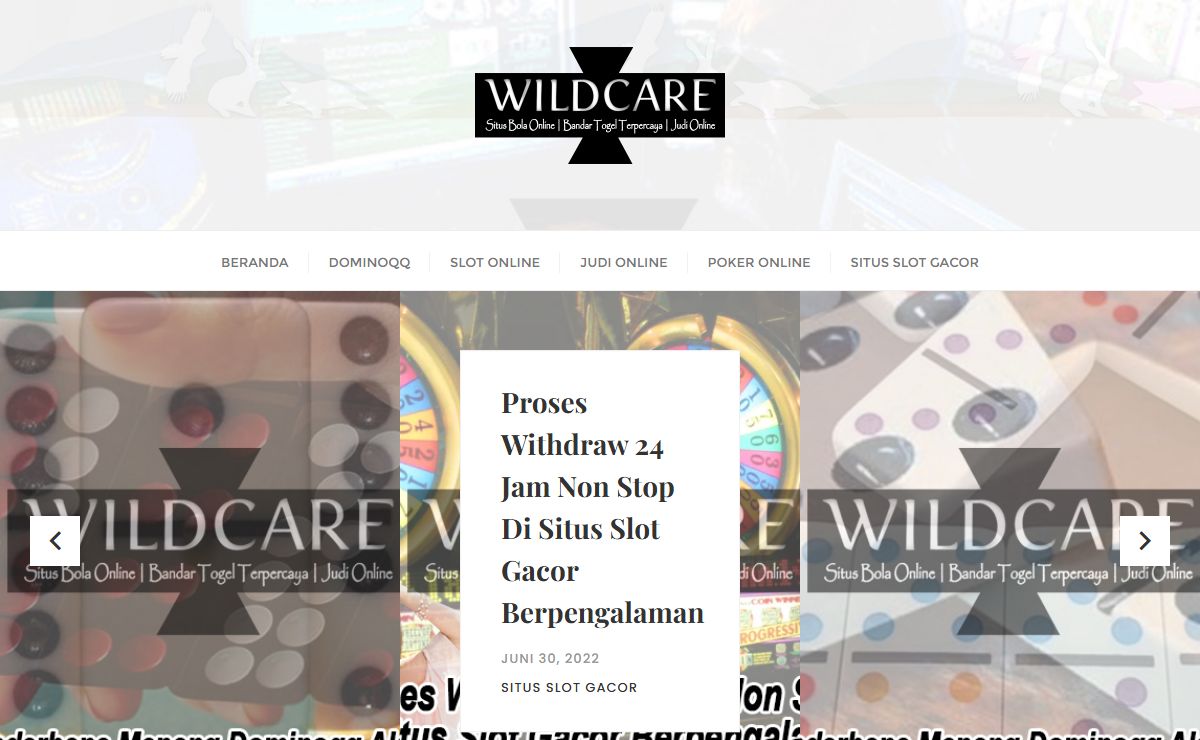 EswildlifeCare - Situs Bola Online || Bandar Togel Terpercaya || Judi Online