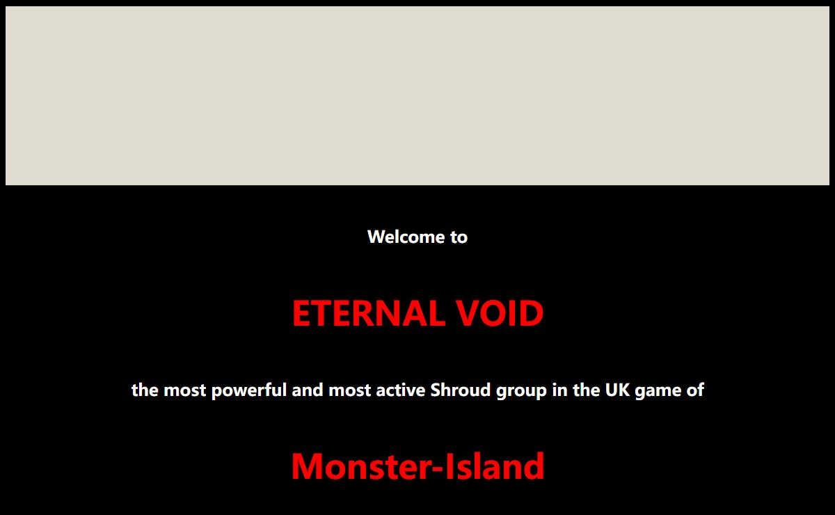 Eternal Void