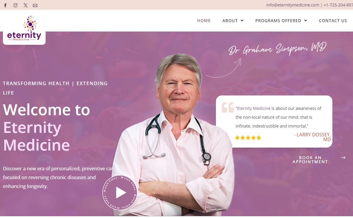 Eternity Medicine | Las Vegas Medical Clinic | Diabesity Cure