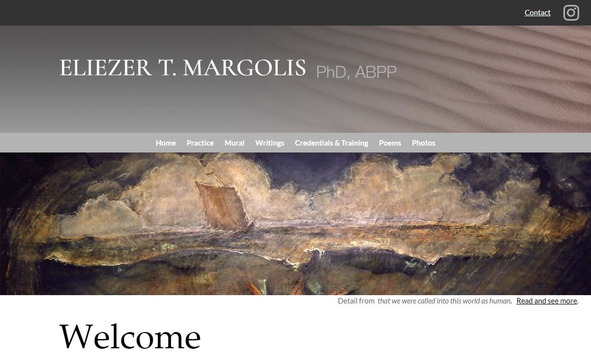 E.T. Margolis | Just another WordPress site