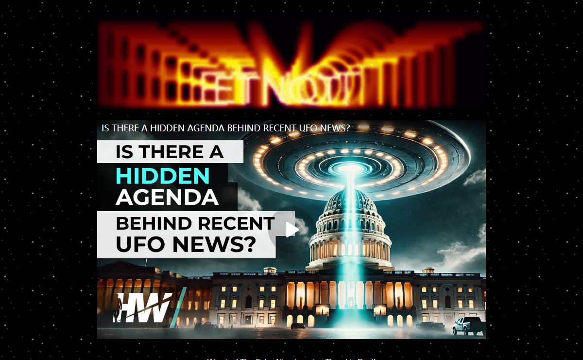 Alien Abductions Have No Evidence