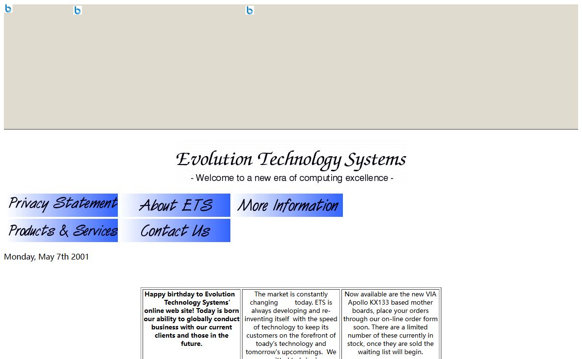 Welcome - E.T.S. Online