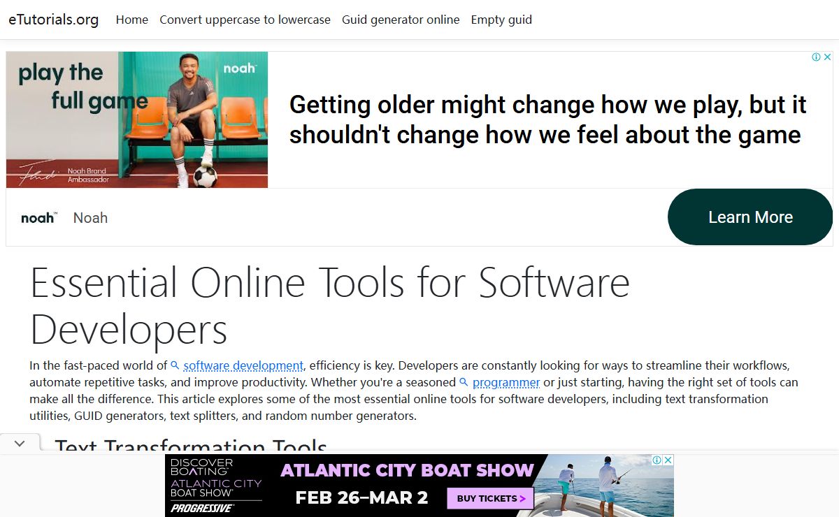 Home - eTutorials.org