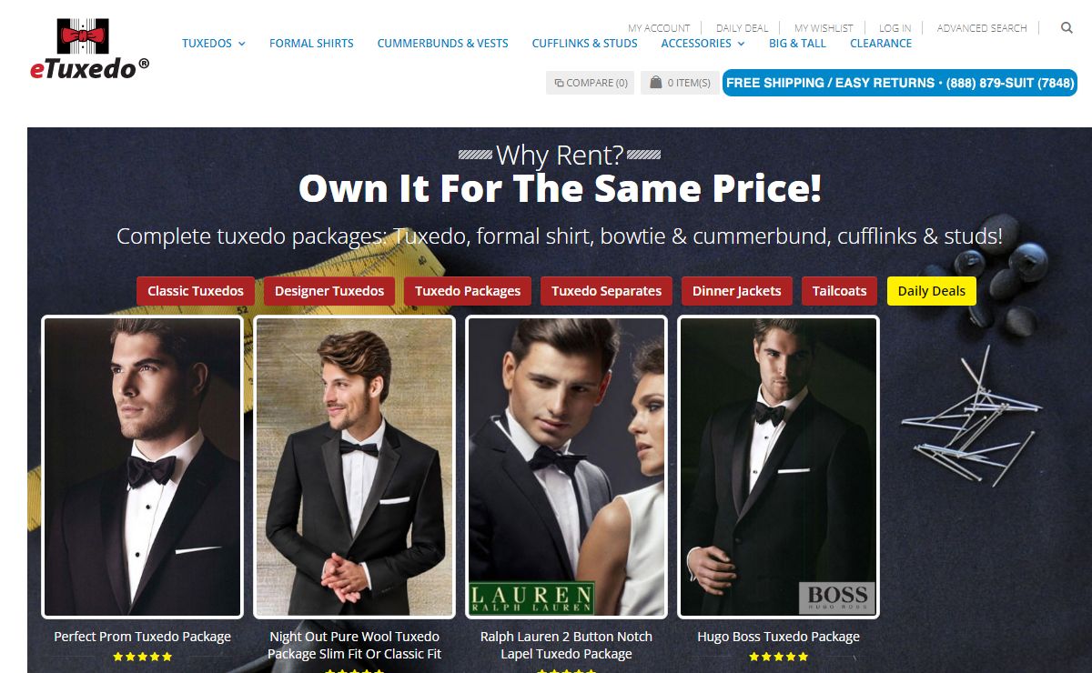 eTuxedo.com