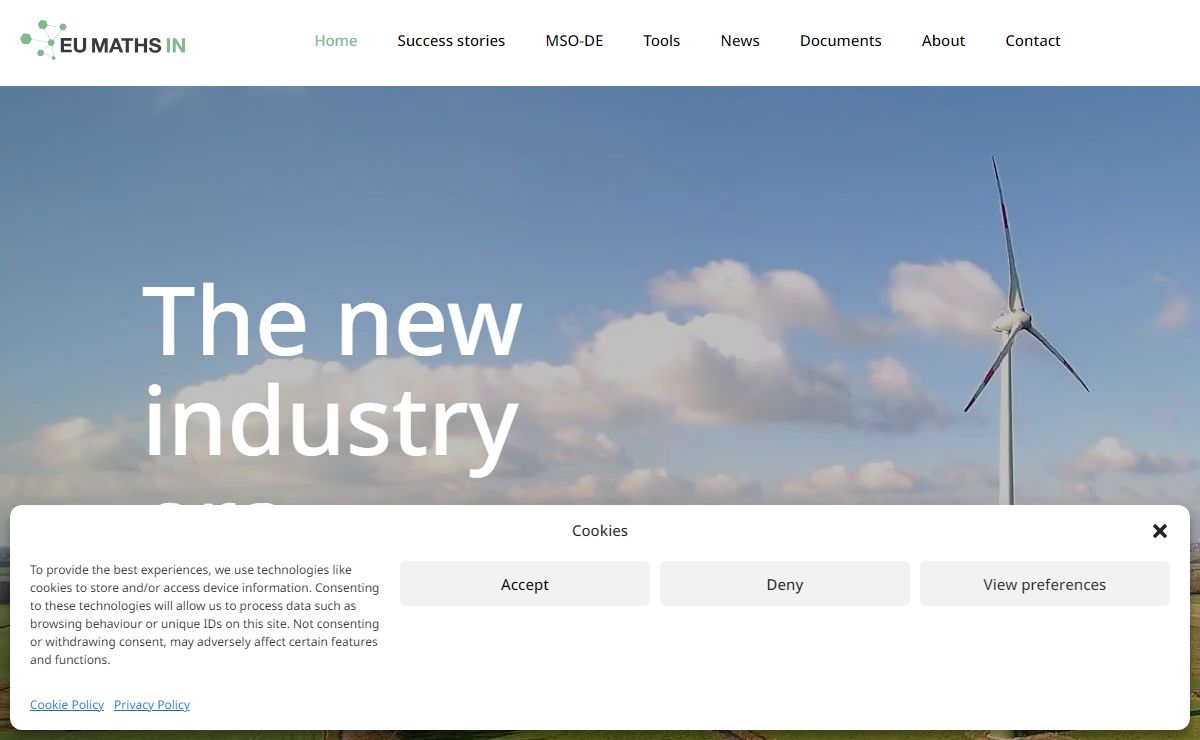The industry mathematics era. MSO-DE technologies for the development of industry.