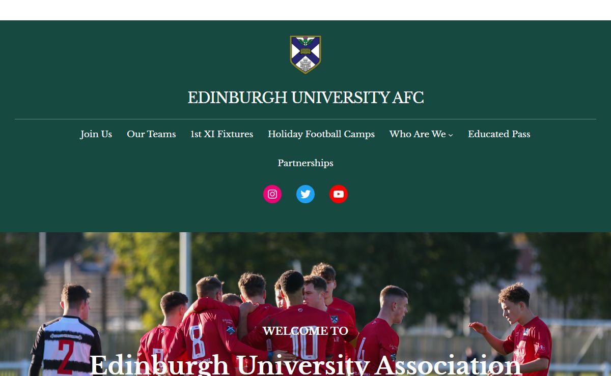 EDINBURGH UNIVERSITY AFC