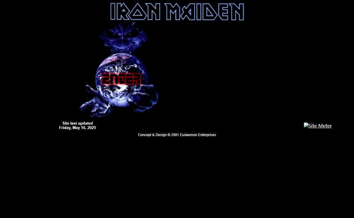 IRON MAIDEN