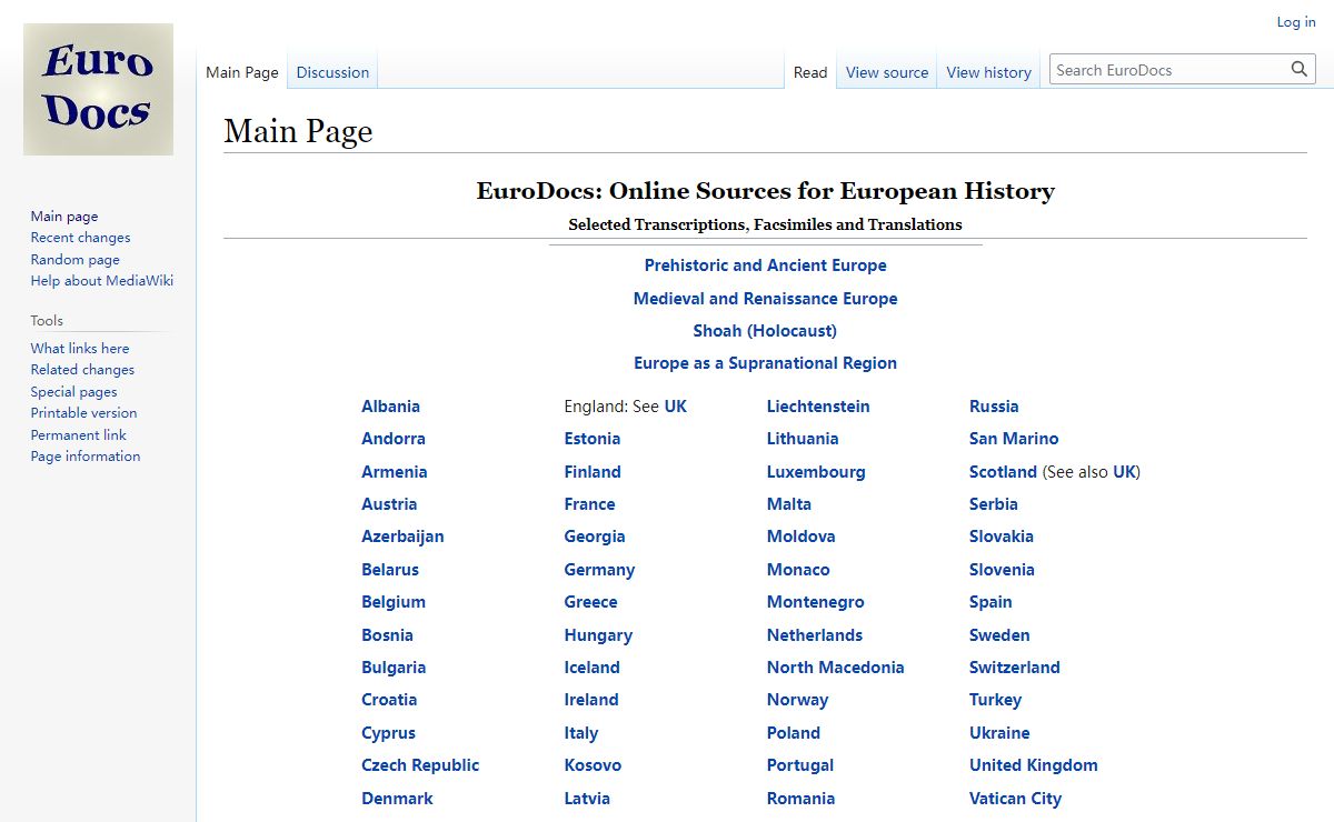 EuroDocs