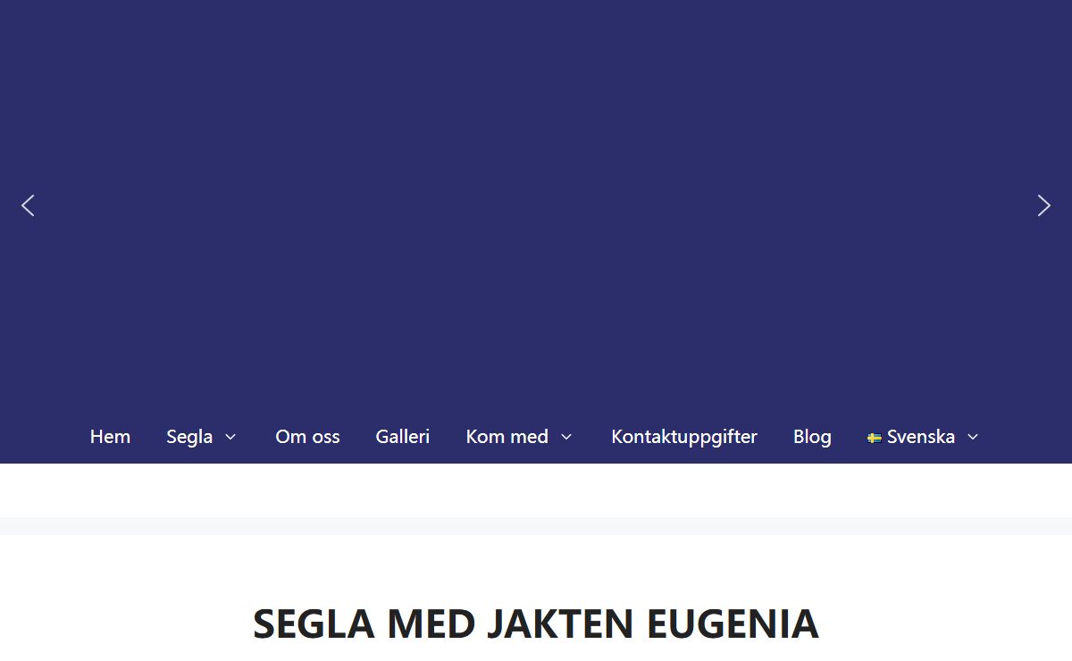 Eugenias bassida - Jakten Eugenia