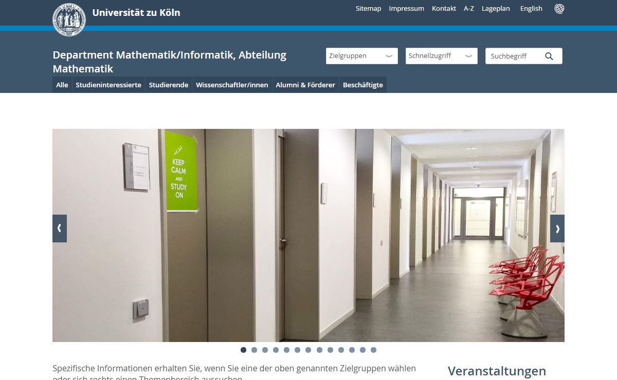 Abteilung Mathematik