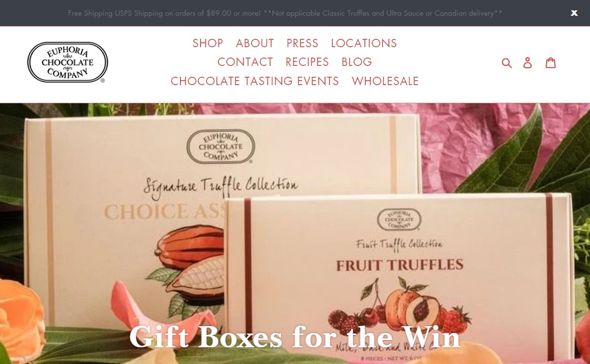 Euphoria Chocolate Company