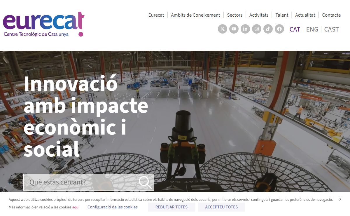 Inici - Eurecat Centre Tecnològic