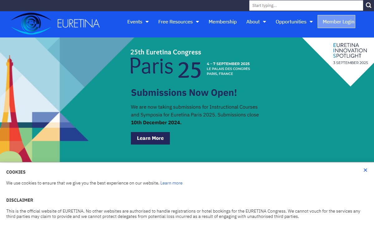 EURETINA – European Society of Retina Specialists