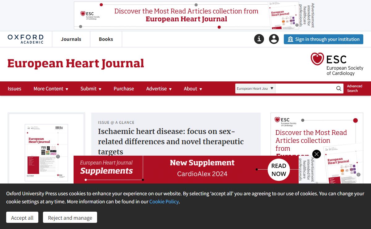 European Heart Journal | Oxford Academic
