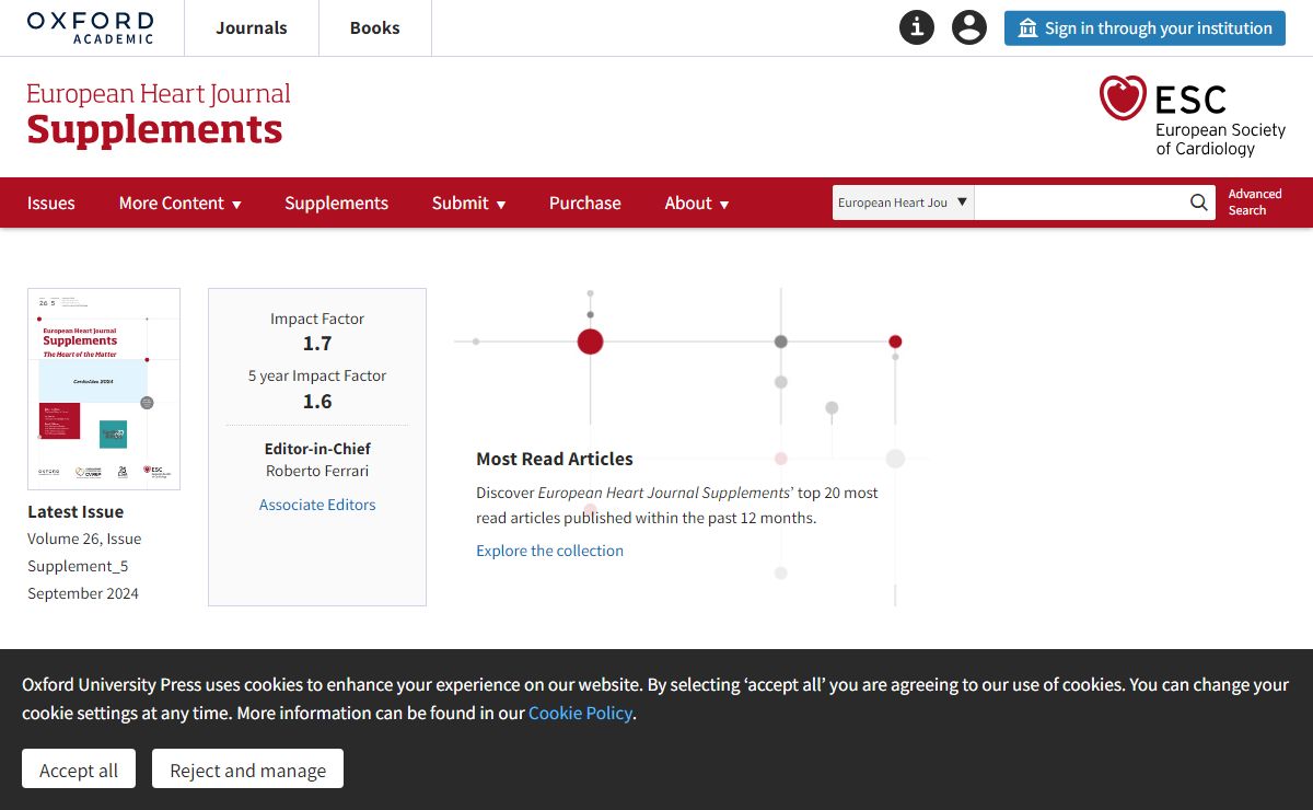 European Heart Journal Supplements | Oxford Academic