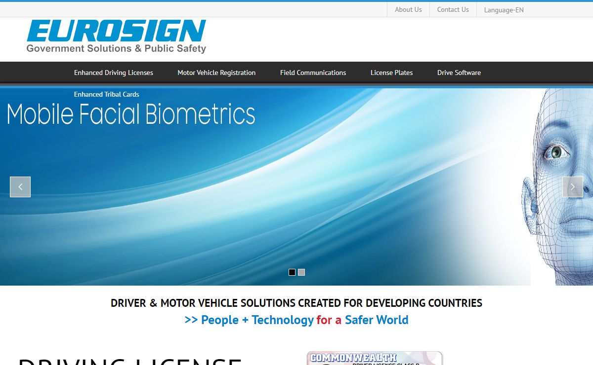 Eurosign | Driving License, Vehicle Registration, License Plates