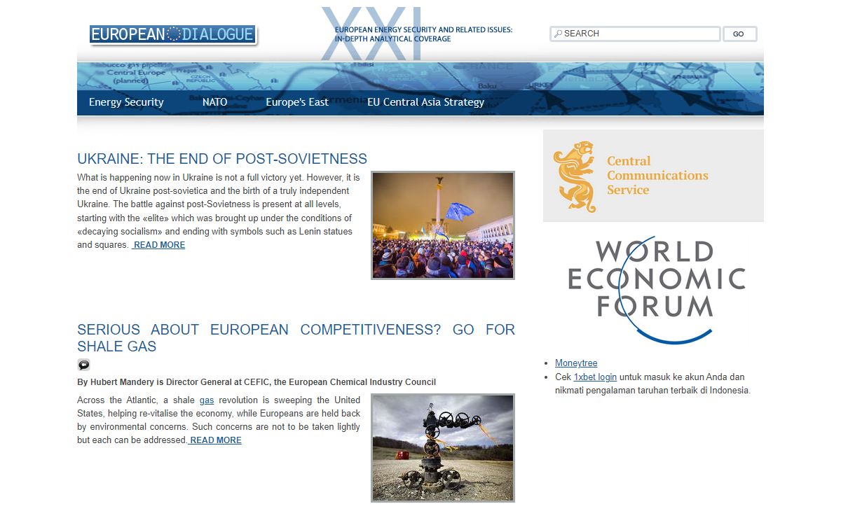 European Dialogue